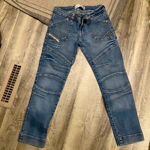 Diesel jeans size 34 skinny made in  Italy